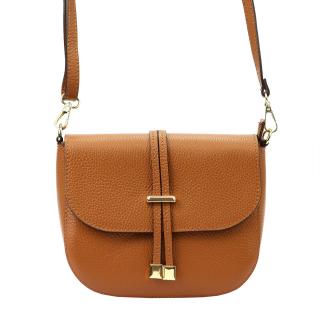 Dámska crossbody kabelka Luka - 20-028 - svetlo hnedá