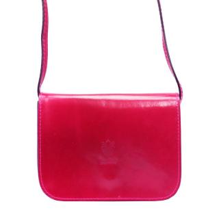 Dámska kožená kabelka Florence 43 - ružová