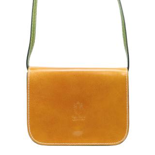 Dámska kožená kabelka Florence 43 - žltá