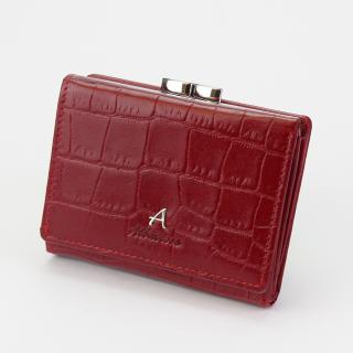 Dámska kožená peňaženka Albatross CRO LW01- červená