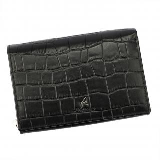 Dámska kožená peňaženka Albatross CRO LW04- čierna