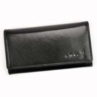 Dámska kožená peňaženka Andrea RO 12- čierna