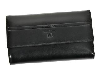 Dámska kožená peňaženka Emporio Valentini 563 230- čierna