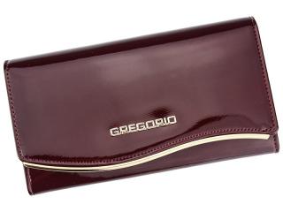 Dámska kožená peňaženka Gregorio ZLF-106- červená