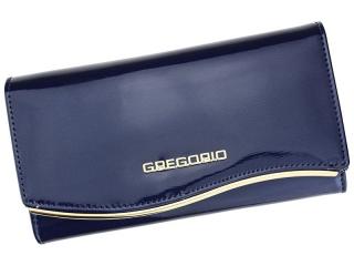 Dámska kožená peňaženka Gregorio ZLF-106- modrá