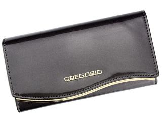 Dámska kožená peňaženka Gregorio ZLF-106- sivá