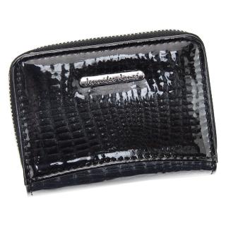 Dámska kožená peňaženka Jennifer Jones 5248-5- čierna