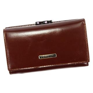 Dámska kožená peňaženka Lorenti 55020-YL- hnedá