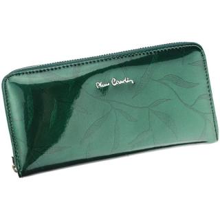 Dámska kožená peňaženka Pierre Cardin 02 LEAF 119 zelená