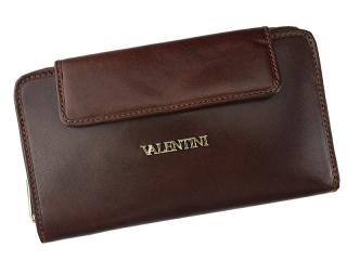 Dámska kožená peňaženka Valentini 5702 G13 - hnedá