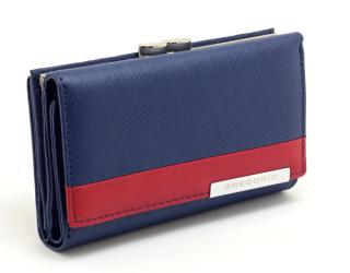 Dámska peňaženka Gregorio FRZ-108 - modrá
