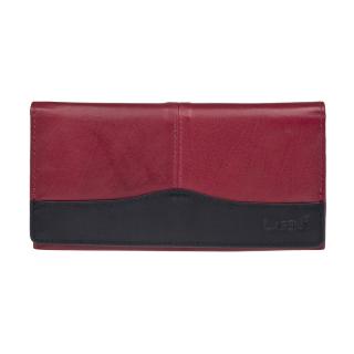 Dámska peňaženka Lagen PWL-367 - červená / čierna
