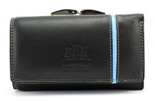 Dámska peňaženka POLO CLUB - čierna