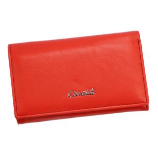 Dámska stredná kožená peňaženka Cavaldi PX29-DNM - červená