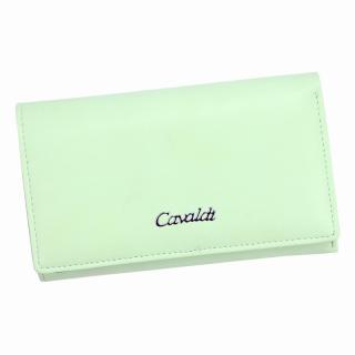 Dámska stredná kožená peňaženka Cavaldi PX29-DNM - mäta