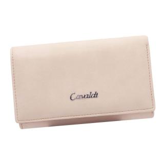 Dámska stredná kožená peňaženka Cavaldi PX29-DNM - ružová