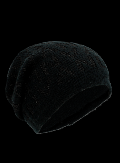 Dámska zimná čiapka ANEKKE 37800 - 535 - čierna