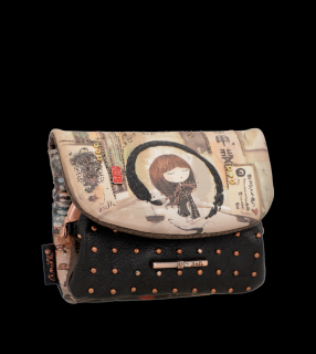 Malá dámska peňaženka s chlopňou SHOEN - ANEKKE 37719-016