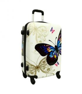 Malý cestovný  kufor RGL 5188 - motýľ