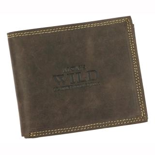 Pánska kožená peňaženka Always Wild - N992 P CHM 1089 hnedá