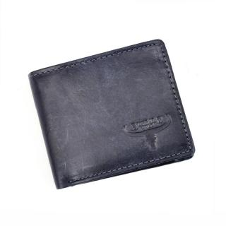 Pánska kožená peňaženka Bufallo Wild N1183-HP/4819 – tmavo modrá