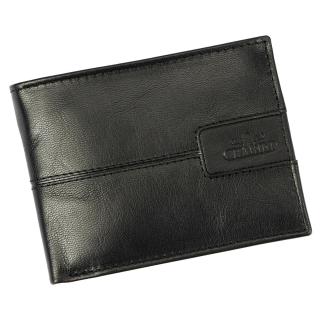 Pánska kožená peňaženka Charro TODI 1123- čierna