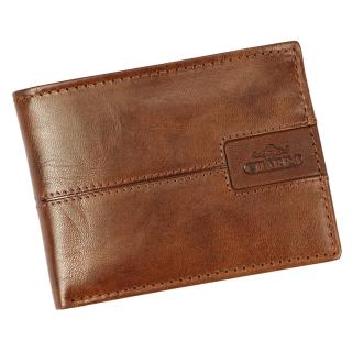 Pánska kožená peňaženka Charro TODI 1123- svetlo hnedá