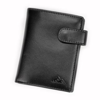 Pánska kožená peňaženka - EL FORREST 543-67 RFID- čierna
