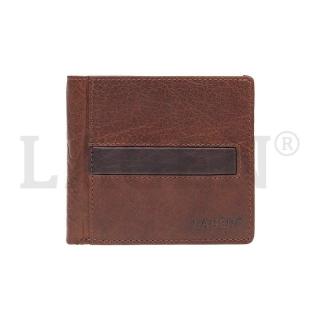Pánska kožená peňaženka Lagen PL-106 TAN- hnedá