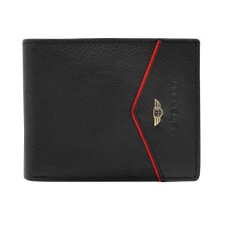 Pánska kožená peňaženka Peterson PTN N227-PDM čierna
