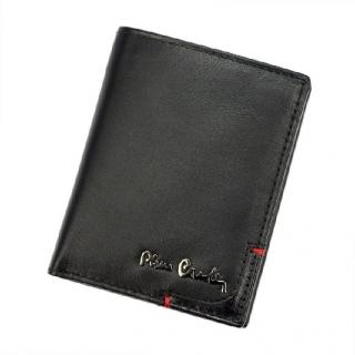 Pánska kožená peňaženka Pierre Cardin 1810 TILAK 75 - čierna