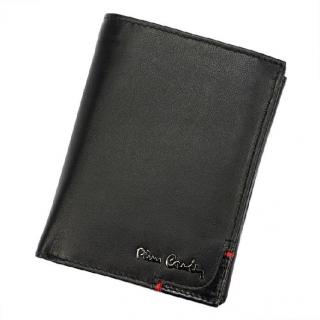 Pánska kožená peňaženka Pierre Cardin 326 TILAK75 - čierna