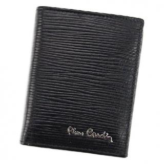 Pánska kožená peňaženka Pierre Cardin TILAK10 1810 - čierna