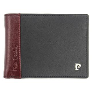 Pánska kožená peňaženka Pierre Cardin TILAK30 8806  - čierna, červená