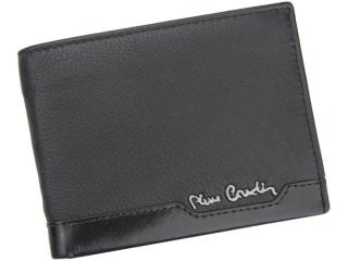 Pánska kožená peňaženka Pierre Cardin TILAK37 8805 RFID - čierna