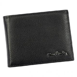 Pánska kožená peňaženka Pierre Cardin TILAK61 8806 - čierna