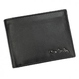 Pánska kožená peňaženka Pierre Cardin TILAK69 8806 - čierna