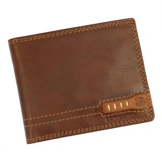 Pánska kožená peňaženka Roncato 185-03 - hnedá