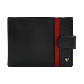Pánska kožená peňaženka Rovicky N01L-RVTP/3029 - čierna