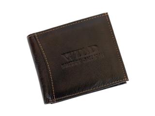Pánska kožená peňaženka WILD Things Only 5504 hnedá