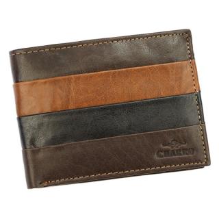 Pánska peňaženka Charro IBRA 1123 - hnedá, čierna