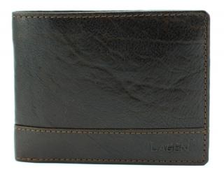 Pánska peňaženka Lagen 1998 / T - tmavo hnedá