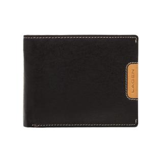 Pánska peňaženka Lagen 615196 - čierna