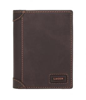 Pánska peňaženka Lagen LG-1124 - hnedá