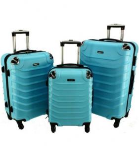 Sada cestovných kufrov RGL 730 - svetlo modrý