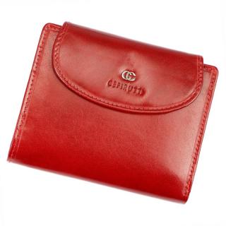 Stredná dámska kožená peňaženka Cefirutti 70614-9 RF - červená