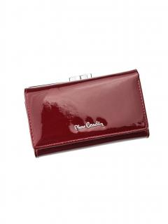 Stredná dámska kožená peňaženka Pierre Cardin 05 LINE 108 - červená