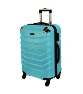 Stredný cestovný kufor RGL 730 - svetlo modrý