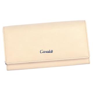 Veľká dámska kožená peňaženka Cavaldi PX28-DNM – ružová