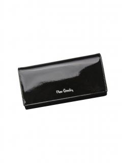 Veľká dámska kožená peňaženka Pierre Cardin 05 LINE 100 – čierna